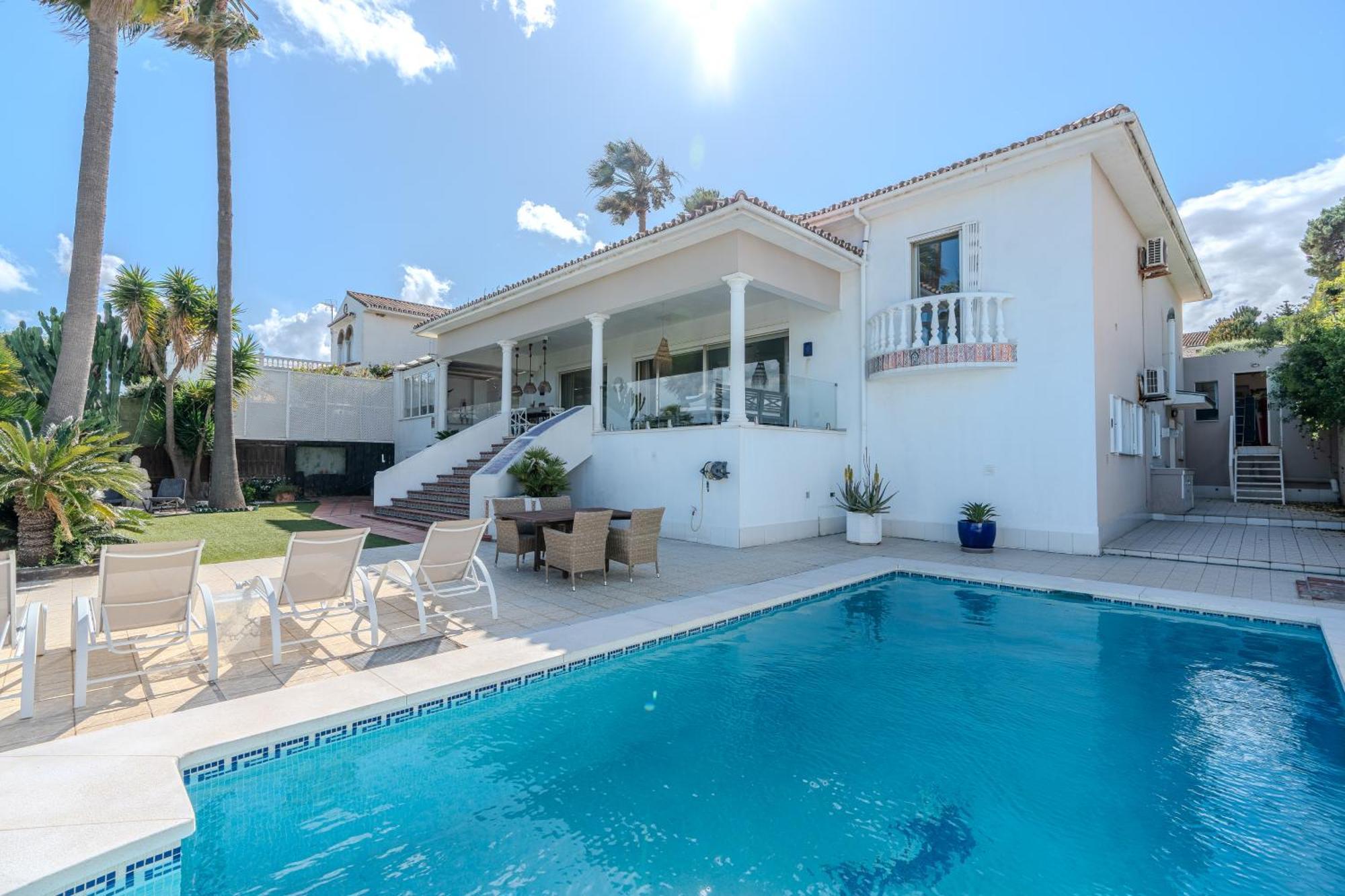 Casa Blanca Villa Manilva Eksteriør bilde