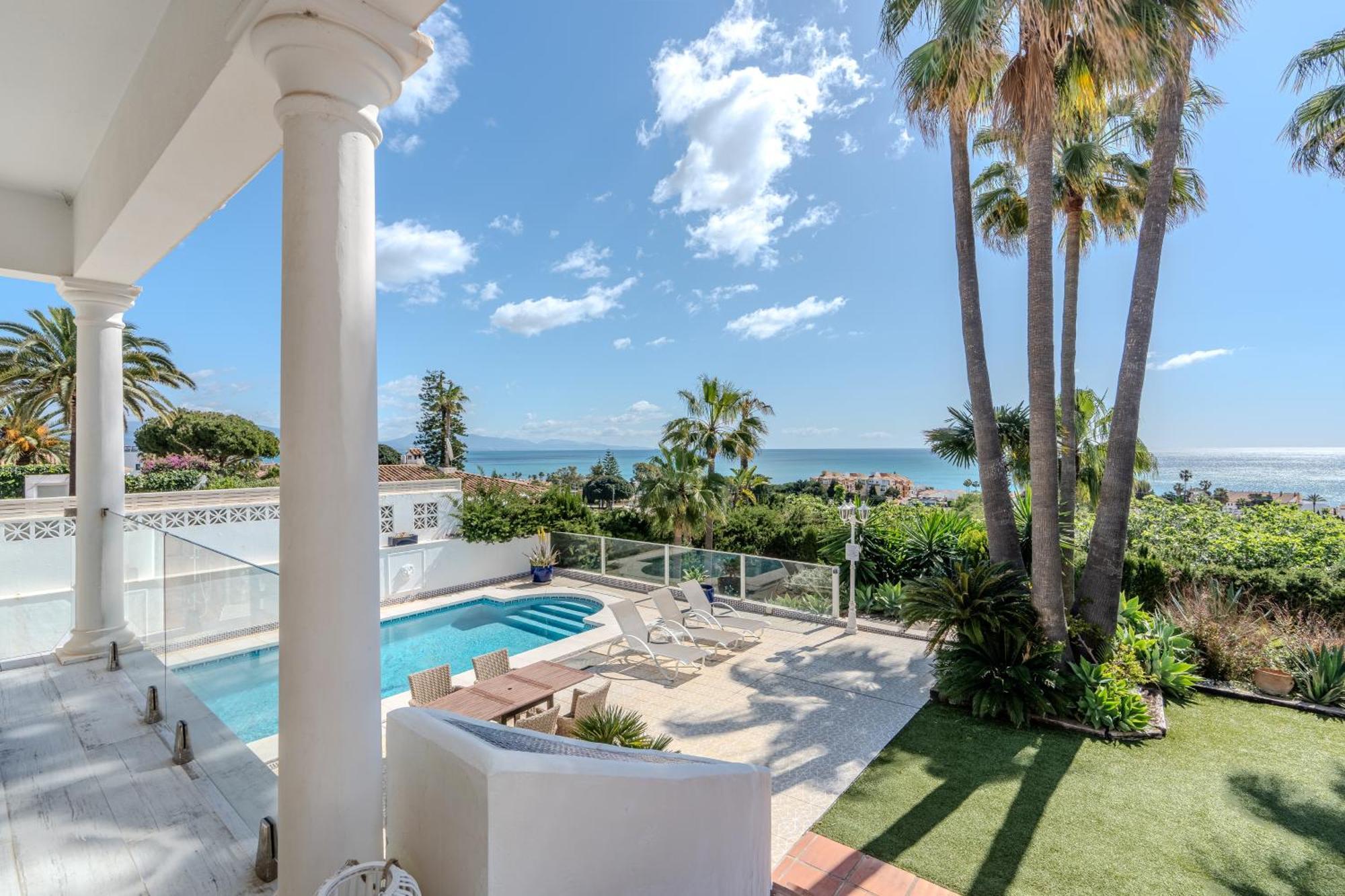 Casa Blanca Villa Manilva Eksteriør bilde