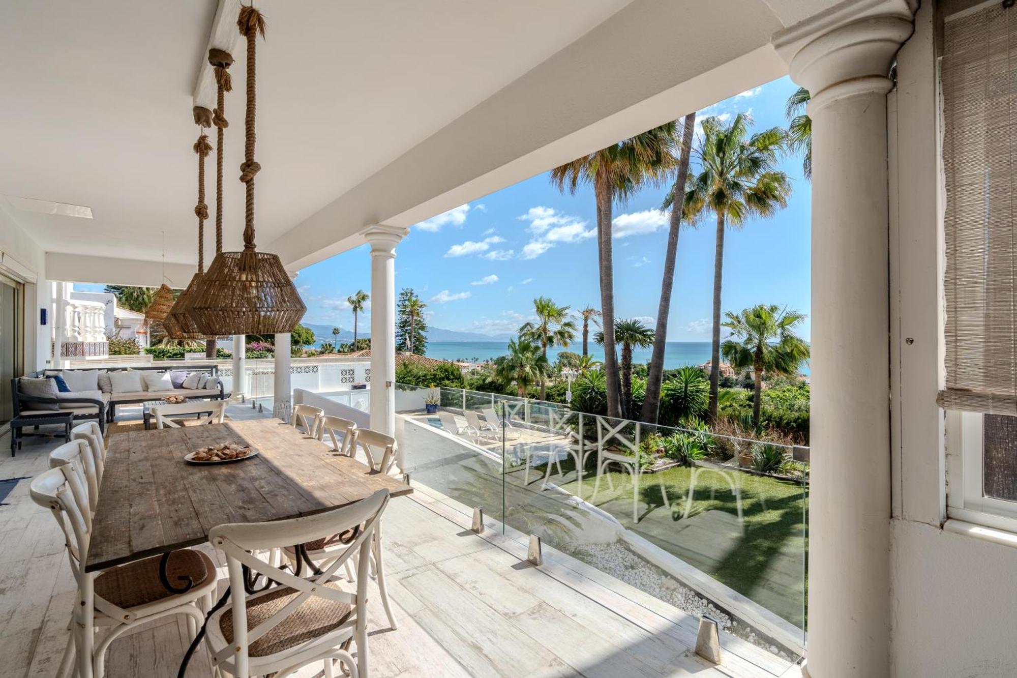 Casa Blanca Villa Manilva Eksteriør bilde