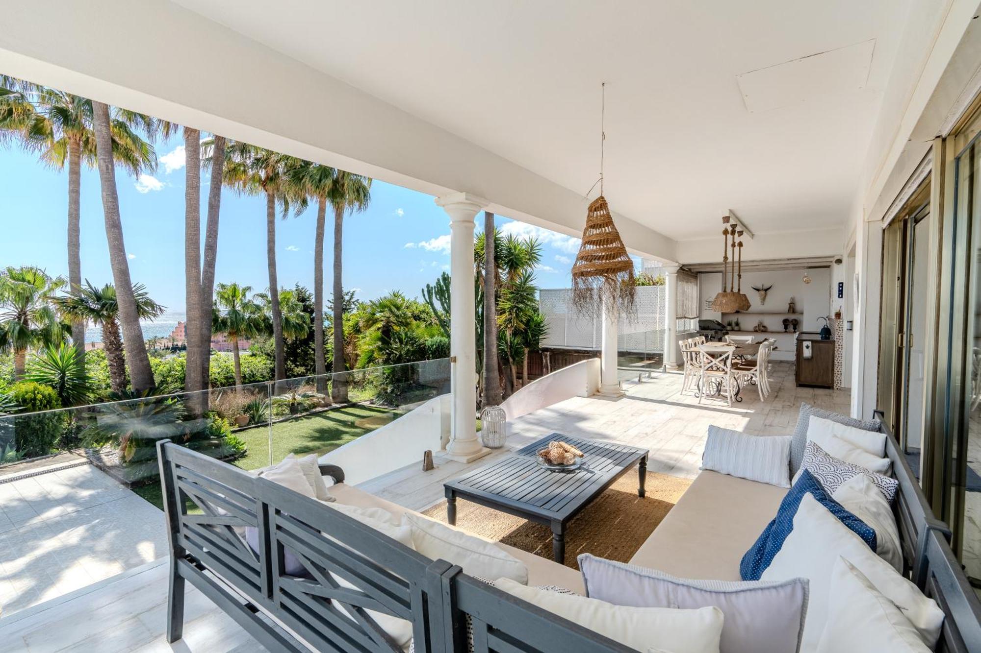 Casa Blanca Villa Manilva Eksteriør bilde