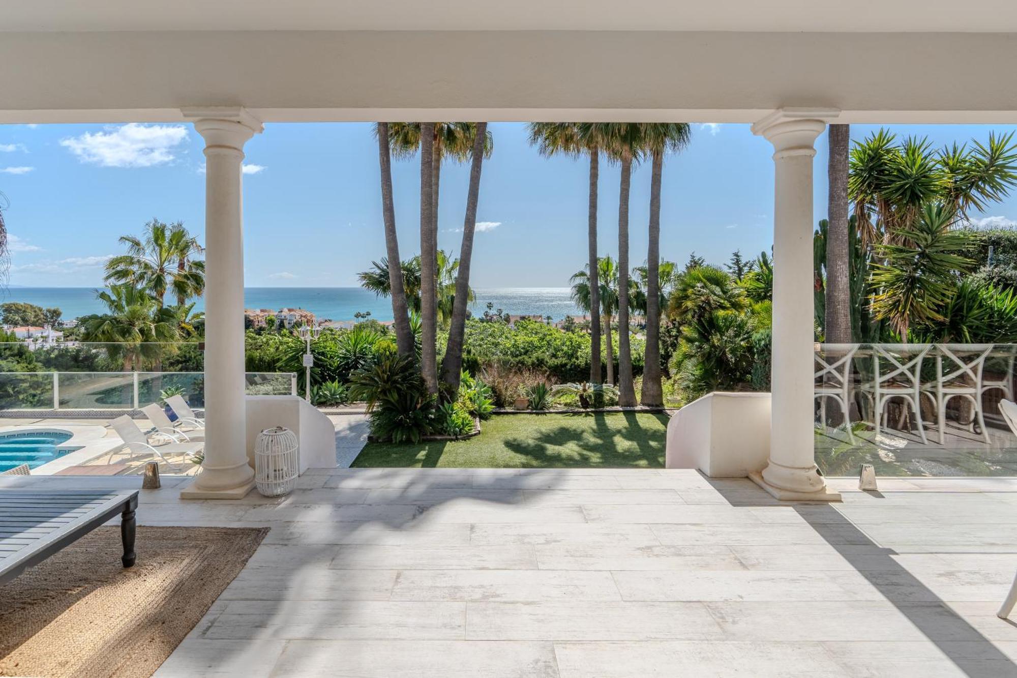Casa Blanca Villa Manilva Eksteriør bilde